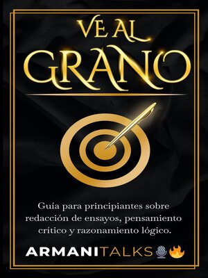 cover image of Ve Al Grano